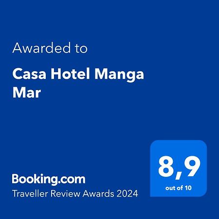 Casa Hotel Manga Mar Cartagena 外观 照片