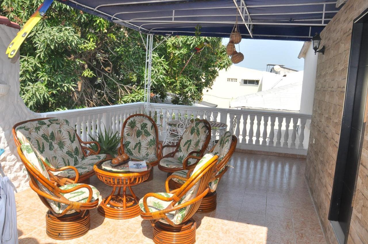 Casa Hotel Manga Mar Cartagena 外观 照片