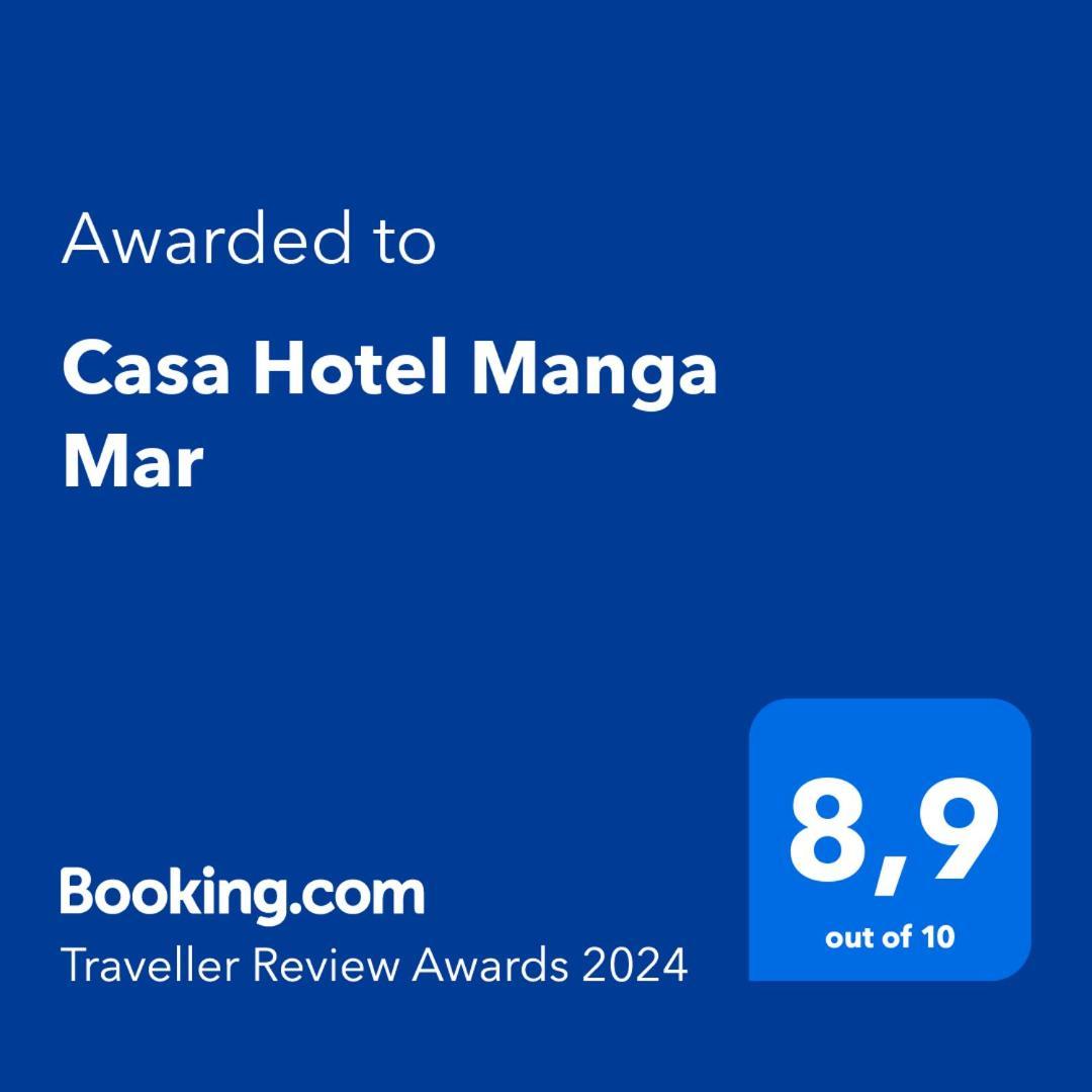Casa Hotel Manga Mar Cartagena 外观 照片
